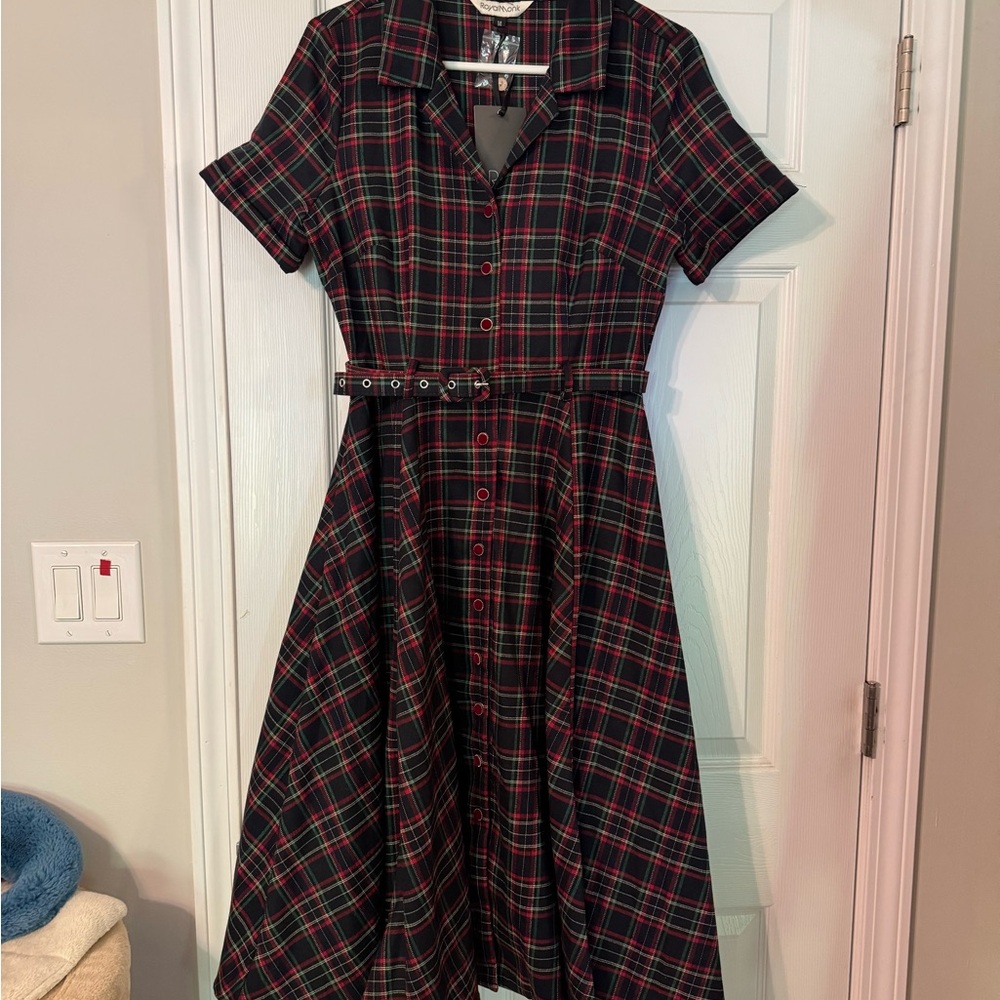 Unique Vintage Royal Monk Dress